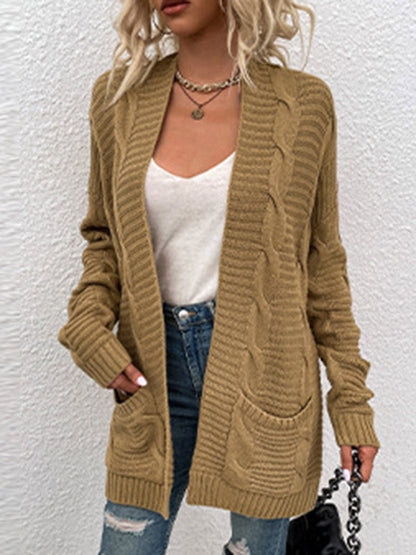 Well Tailored Cardigan with a Graceful Silhouette