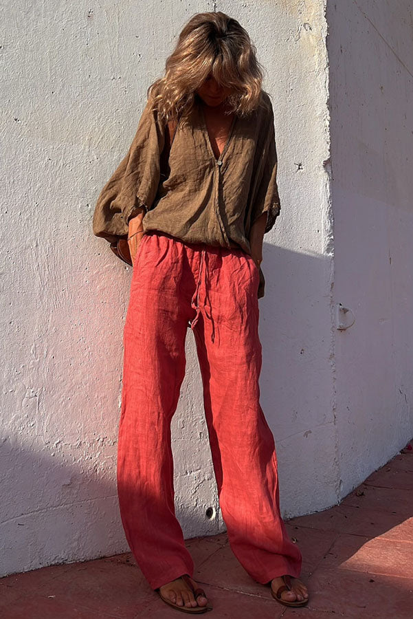 Beautifully Balanced Blouse with Timeless Character