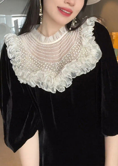 A Vintage Style Dress with Delicate Timeless Details