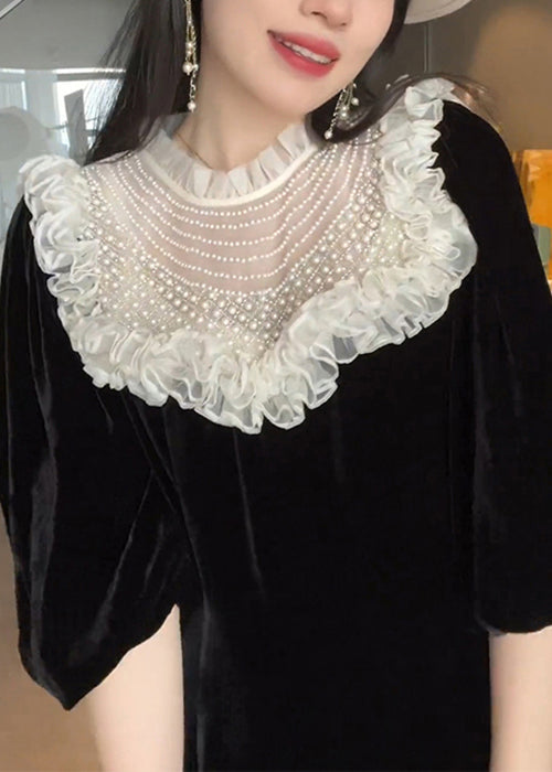 A Vintage Style Dress with Delicate Timeless Details