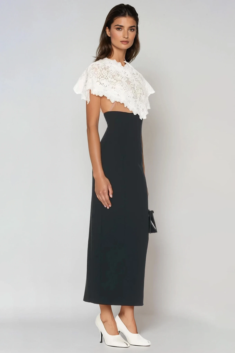 Elegantly Styled Dress for Everyday Wear