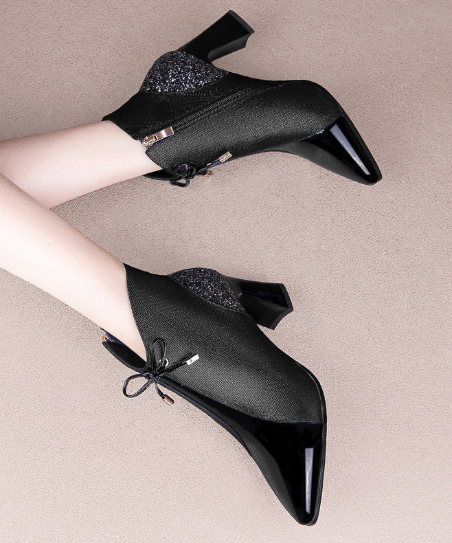 Beautifully Finished Boots in a Timeless Design