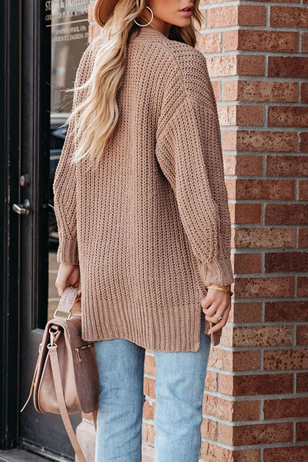 Sophisticated Cardigan with a Clean Classic Look