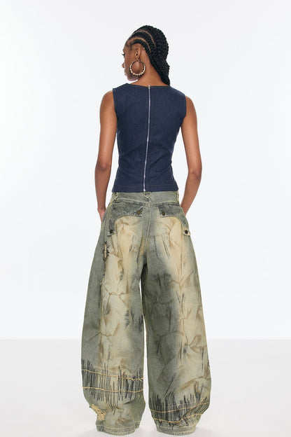 A Vintage Style Top with Delicate Timeless Details