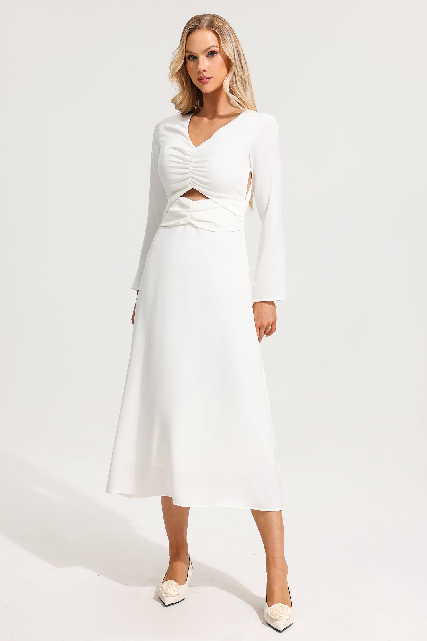 white