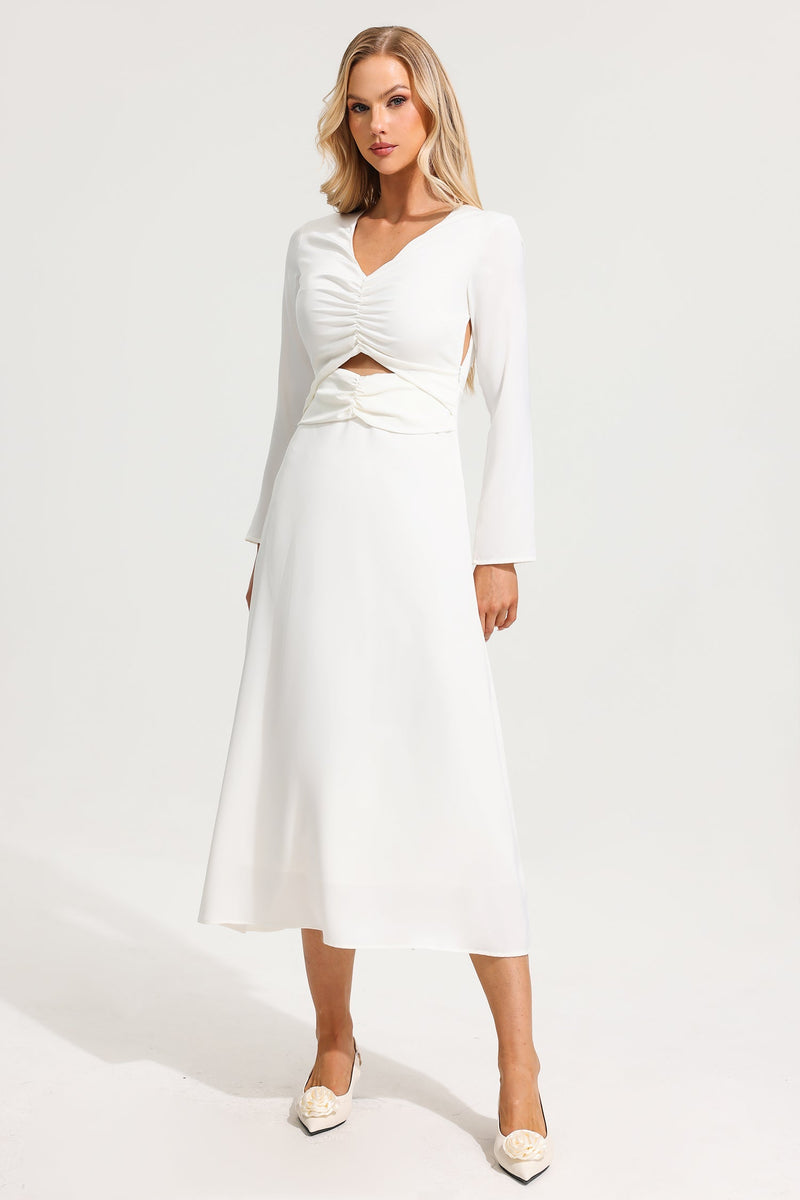 Elegantly Styled Dress for Everyday Wear