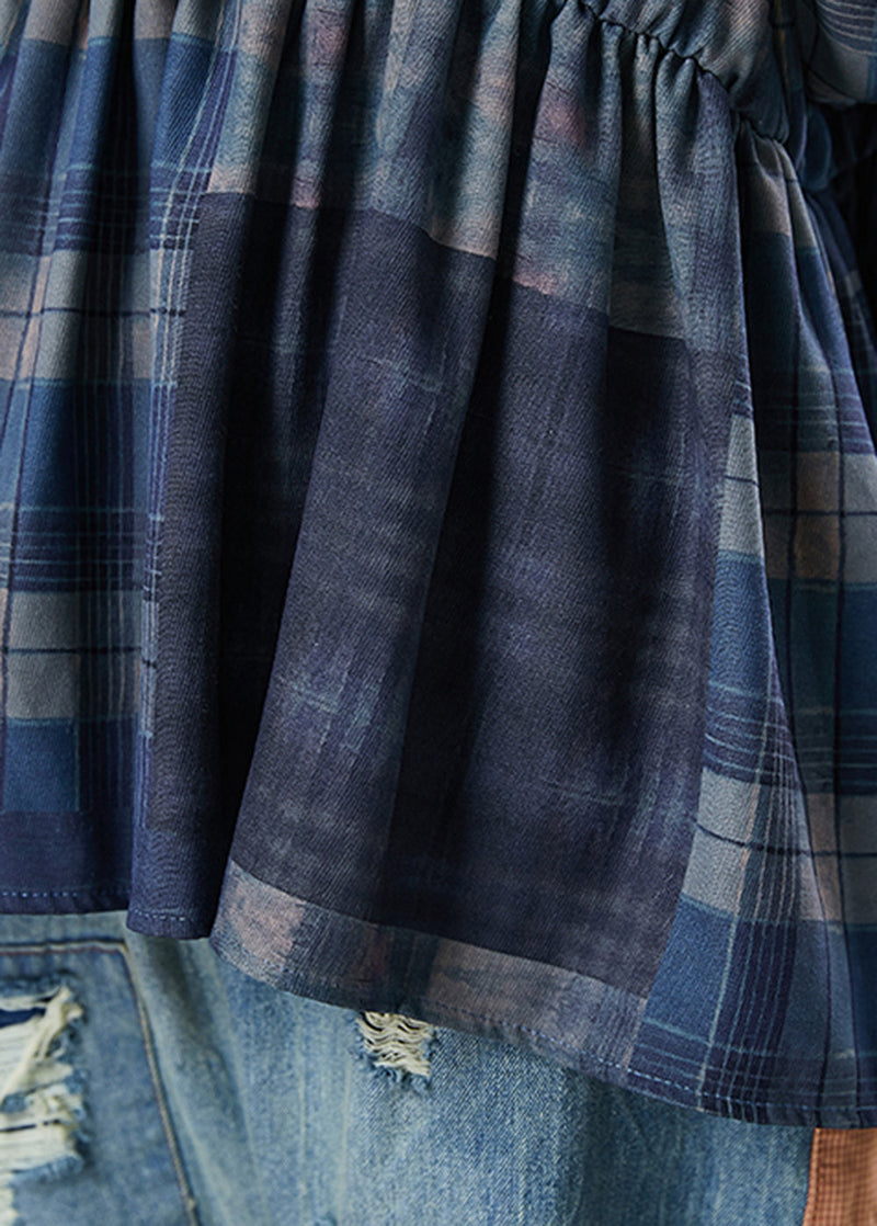 A Vintage Style Top with Delicate Timeless Details
