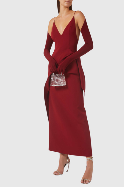 Vintage Inspired Dress with a Contemporary Edge