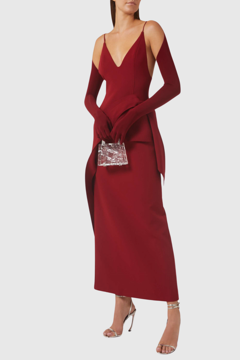 Vintage Inspired Dress with a Contemporary Edge