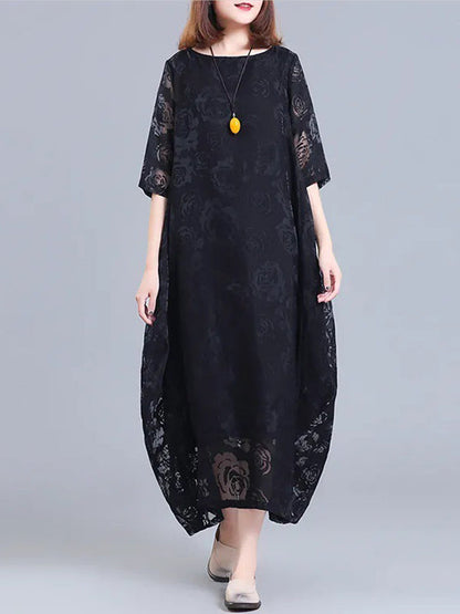 Elegantly Styled Dress for Everyday Wear
