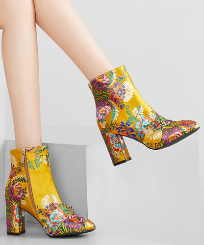 Vintage Inspired Boots with a Contemporary Edge