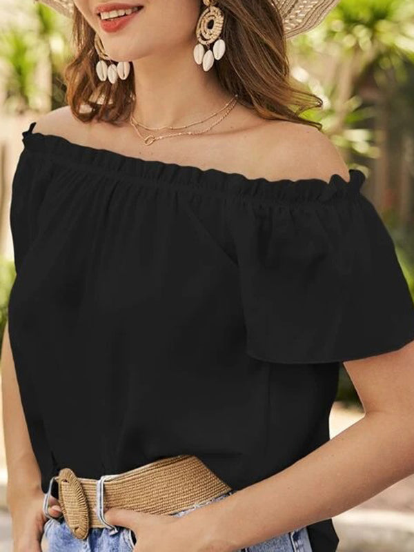 Gracefully Styled Blouse for Any Occasion