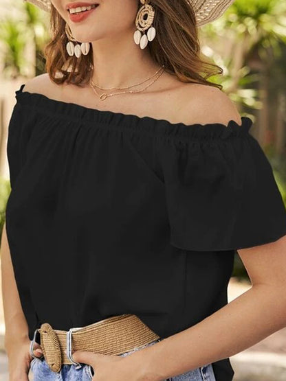 Gracefully Styled Blouse for Any Occasion