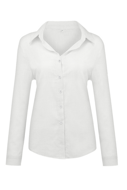 Classic Vintage Blouse with a Flattering Fit