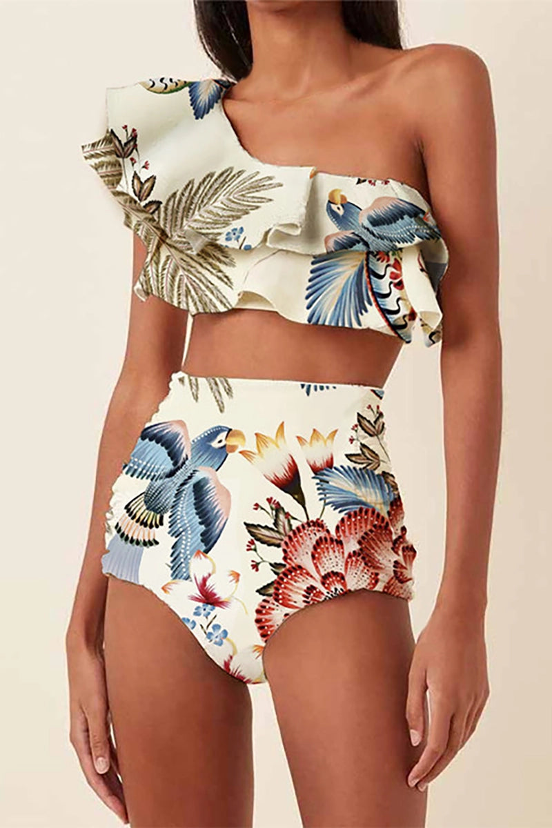 A Vintage Style Bikini with Delicate Timeless Details