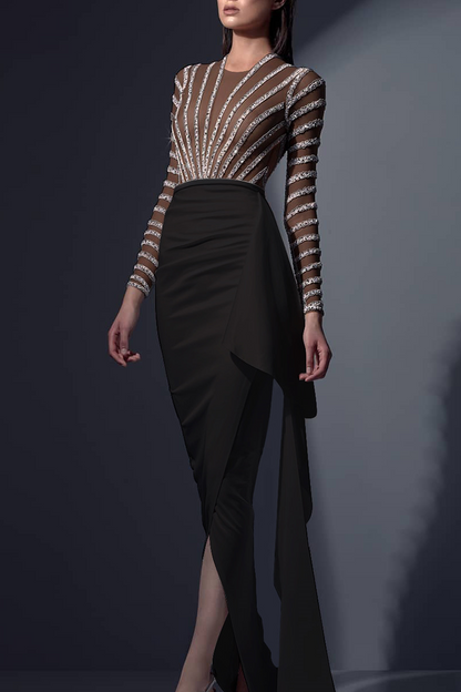 Gracefully Styled Dress for Any Occasion