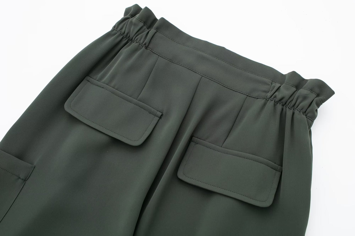 A Vintage Style Pants with Delicate Timeless Details
