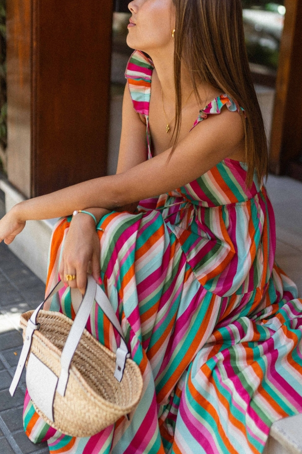 Vintage Inspired Dress with a Contemporary Edge