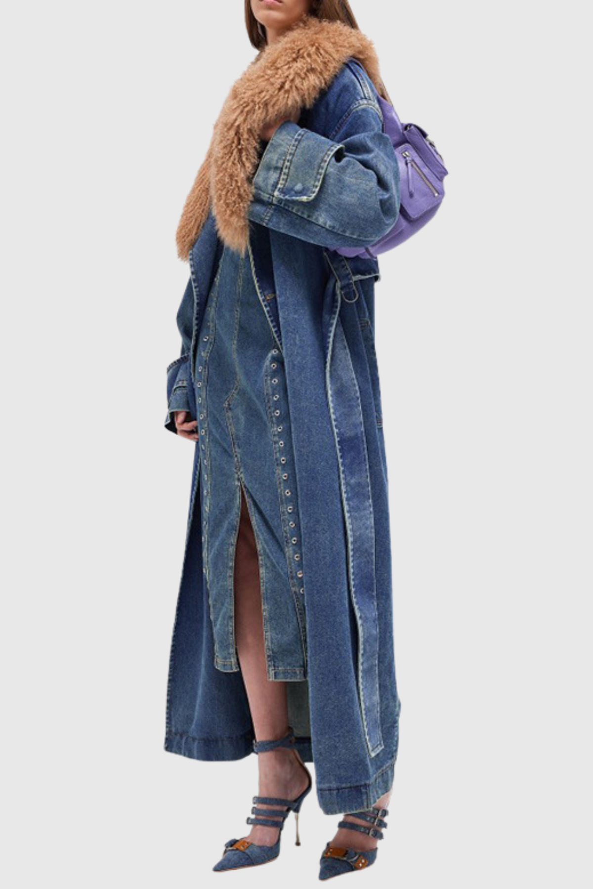 Effortlessly Elegant Coat with a Timeless Design