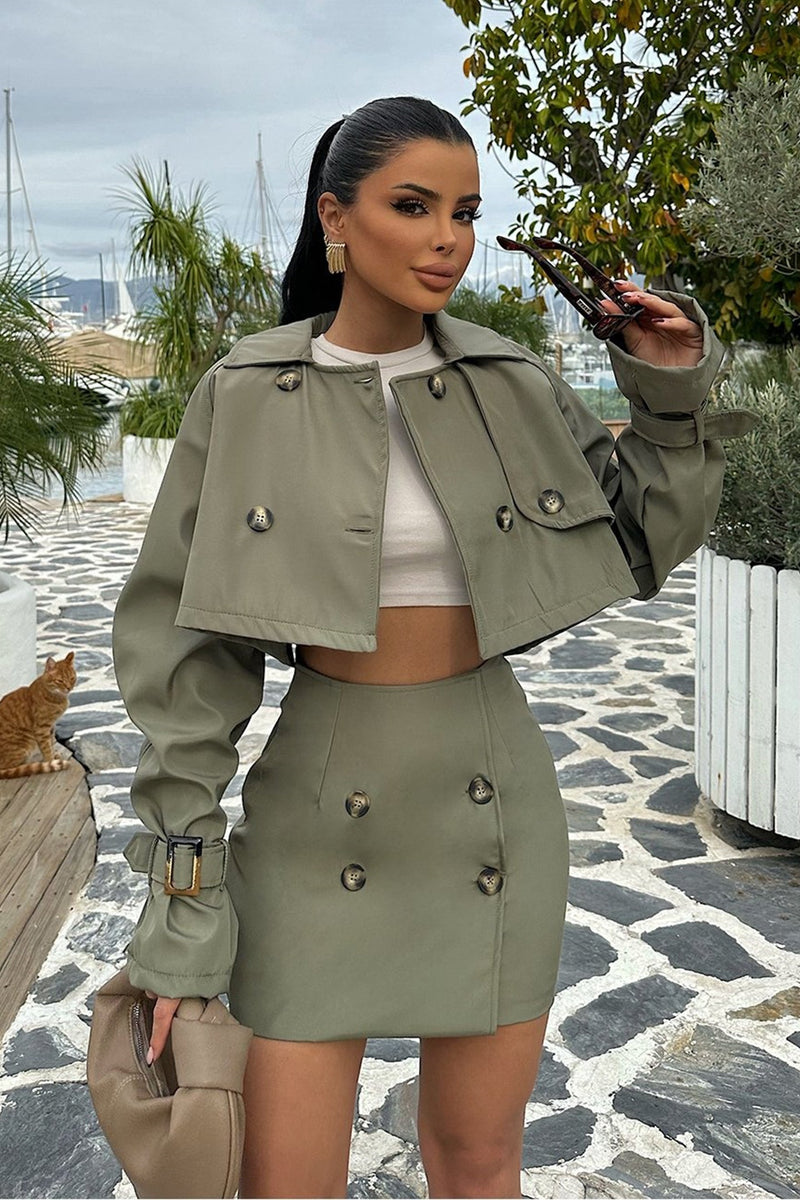 A Vintage Style Jacket with Delicate Timeless Details