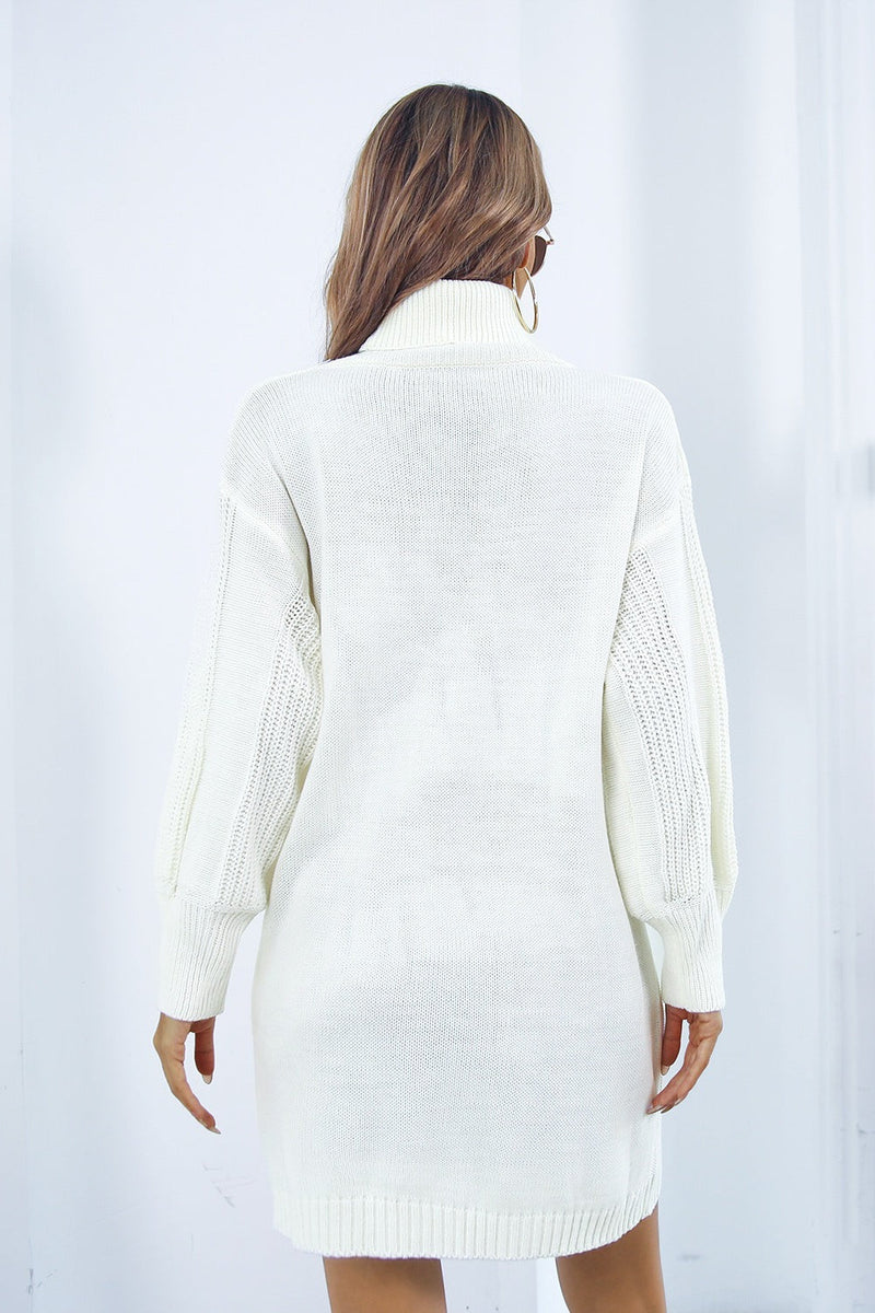 Vintage Inspired Sweater with a Contemporary Edge
