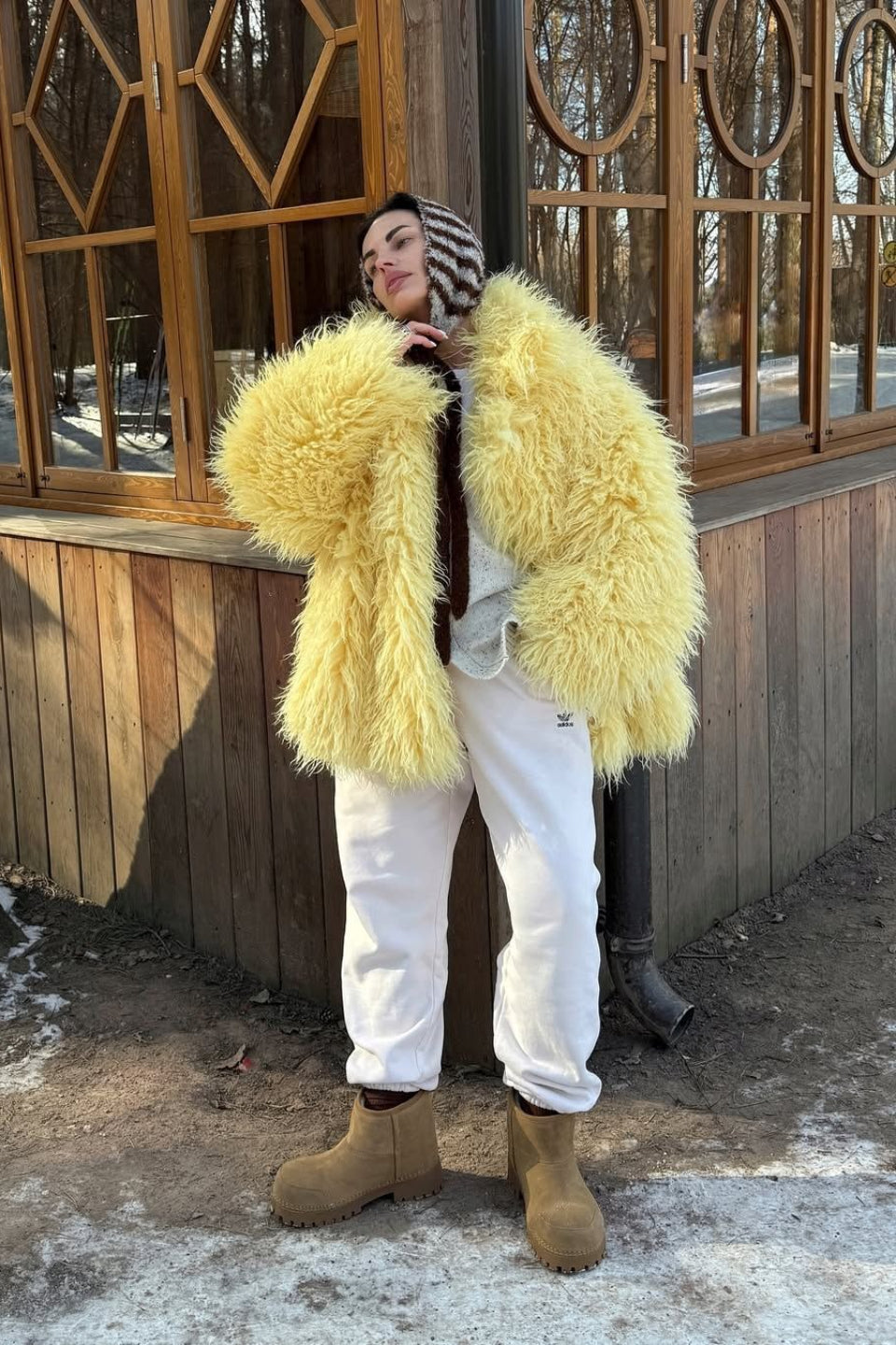 Gracefully Styled Coat for Any Occasion