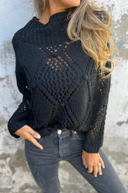 Elegantly Styled Sweater for Everyday Wear
