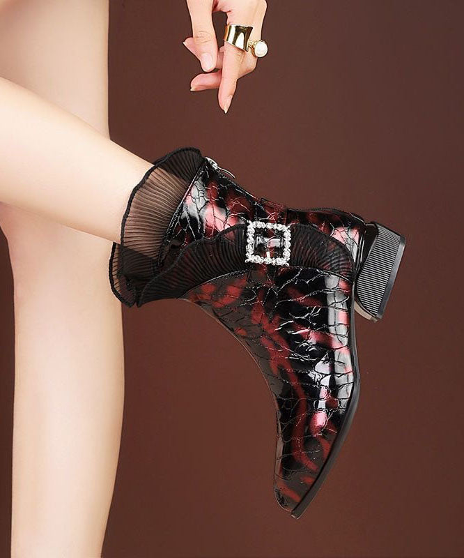 Beautifully Balanced Boots with Timeless Character