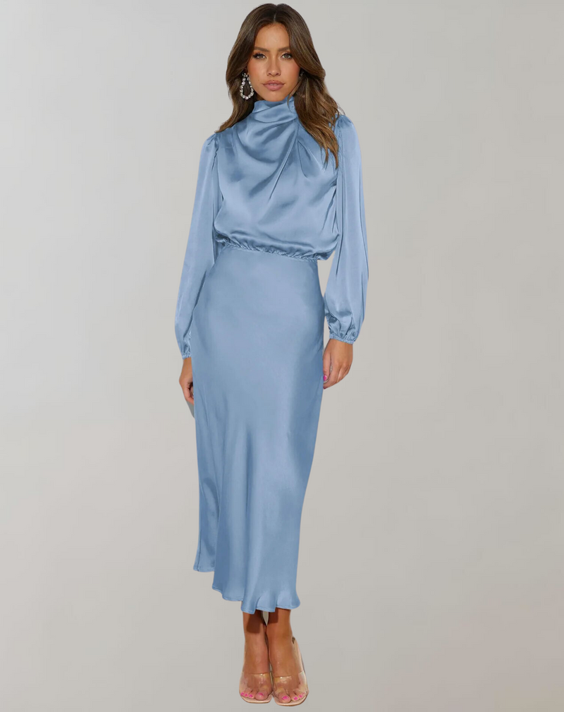 Elegantly Styled Dress for Everyday Wear