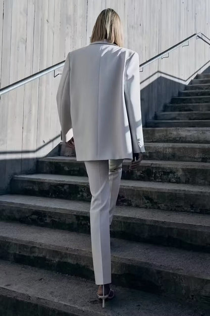 Vintage Inspired Trousers with a Contemporary Edge