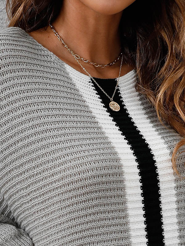 Beautifully Finished Sweater in a Timeless Design