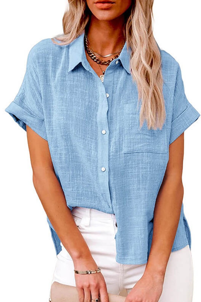 Well Tailored Shirt with a Graceful Silhouette