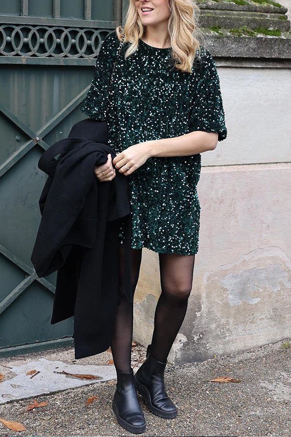 Elegantly Styled Dress for Everyday Wear