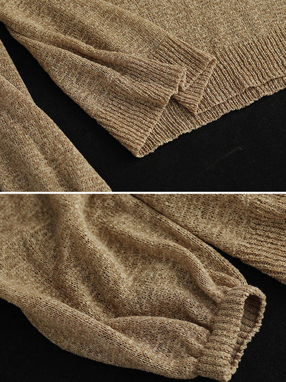 Effortlessly Elegant Sweater with a Timeless Design