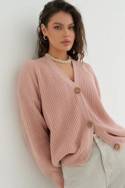 Sophisticated Cardigan with a Clean Classic Look