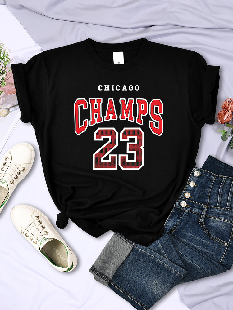 Beautifully Finished T-Shirt in a Timeless Design