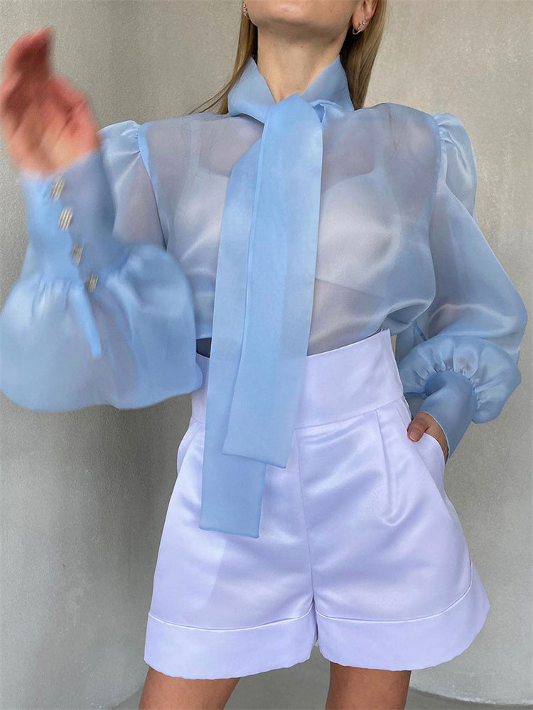 A Vintage Style Blouse with Delicate Timeless Details