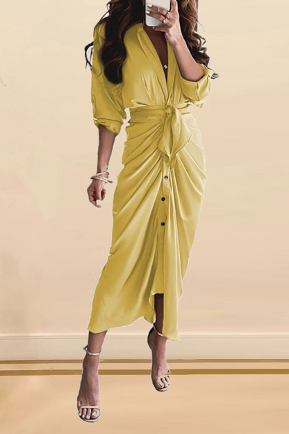 Gracefully Styled Dress for Any Occasion