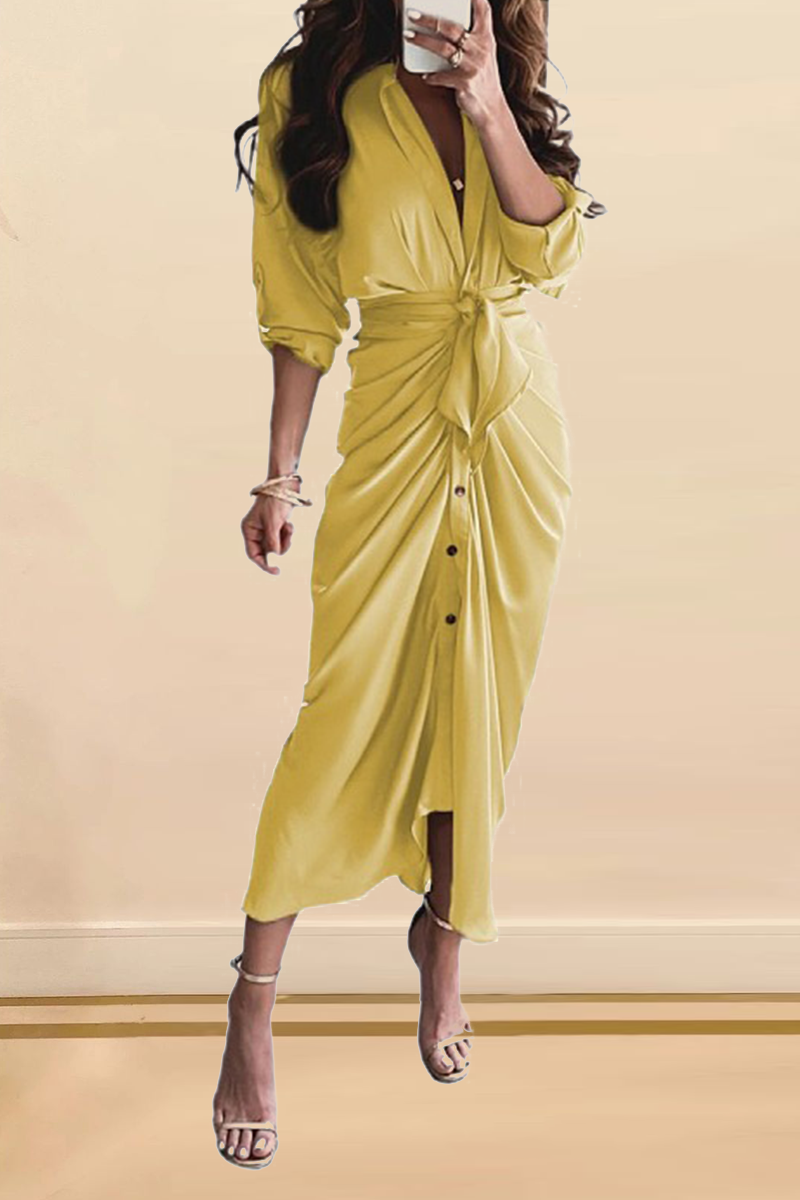 Gracefully Styled Dress for Any Occasion
