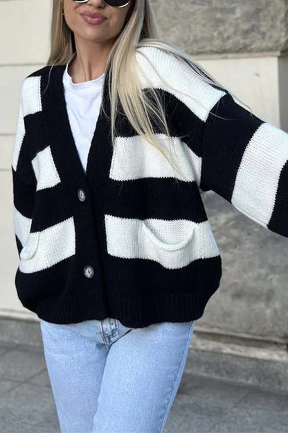 A Vintage Style Cardigan with Delicate Timeless Details