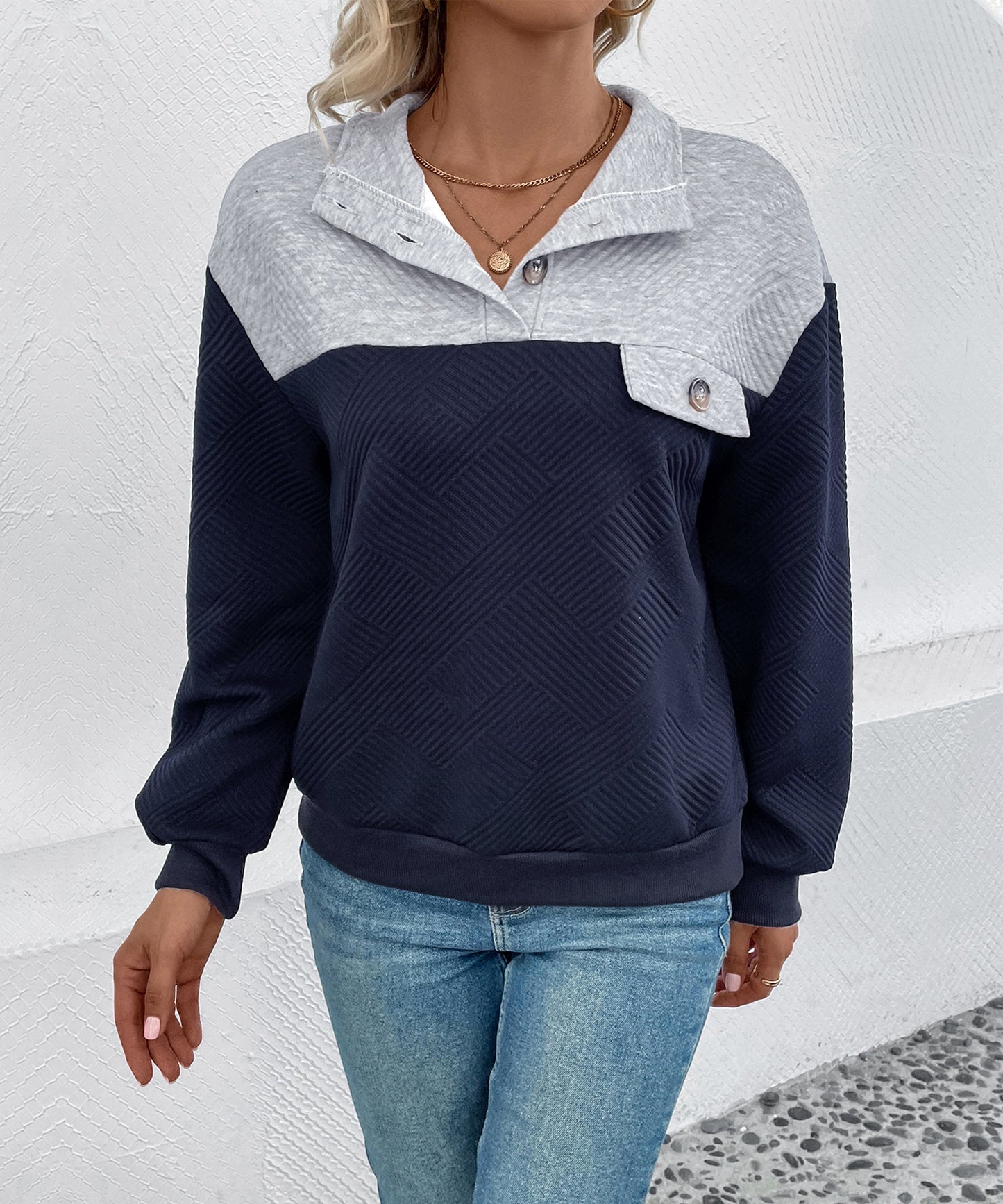 Beautifully Balanced Sweater with Timeless Character