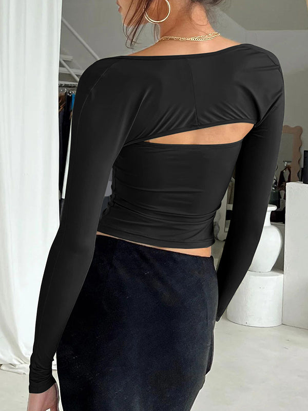 Well Tailored T-Shirt with a Graceful Silhouette