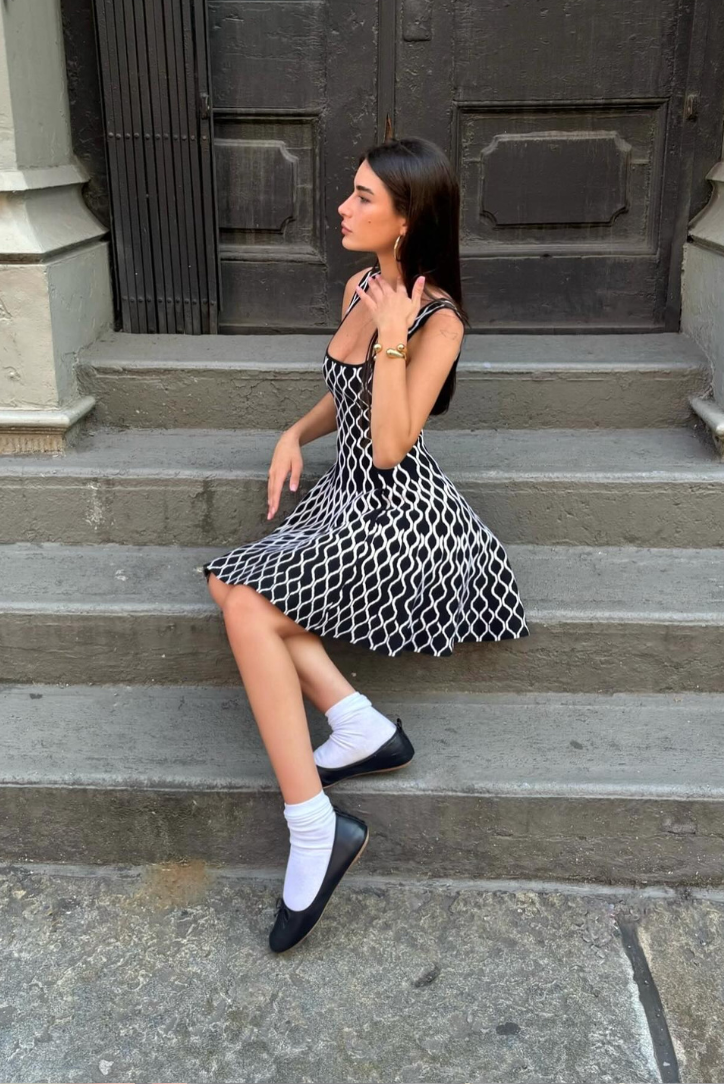 Elegantly Styled Dress for Everyday Wear