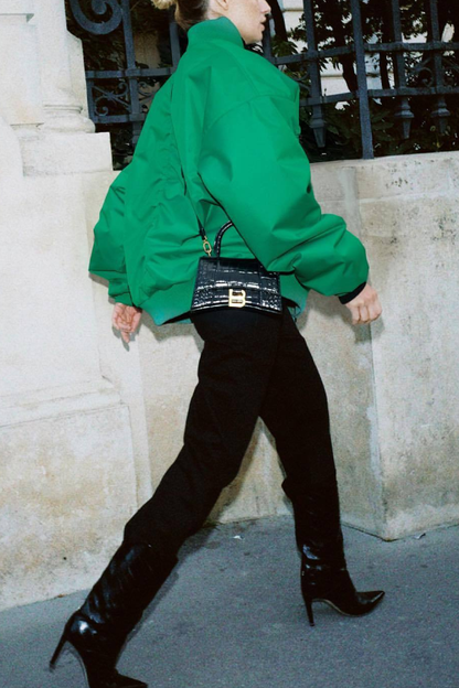 Vintage Inspired Jacket with a Contemporary Edge