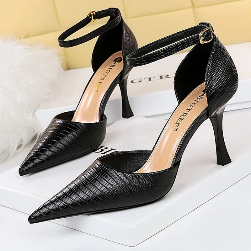 Gracefully Styled Heels for Any Occasion