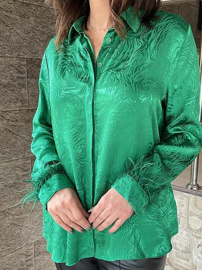 A Vintage Style Top with Delicate Timeless Details