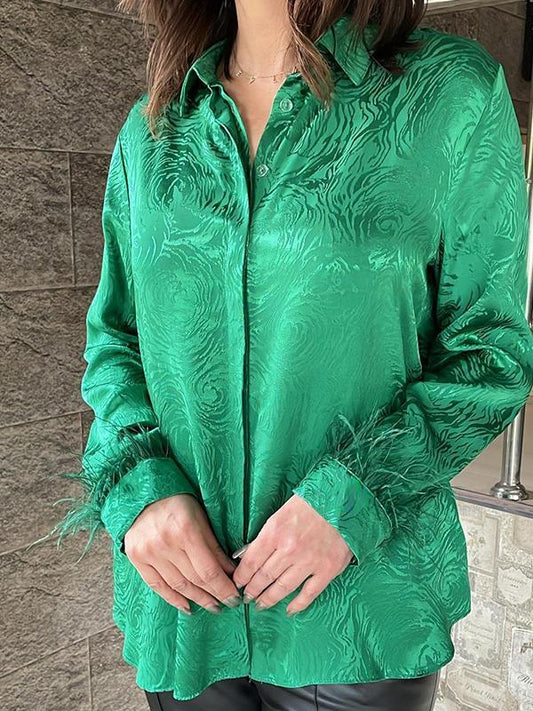 A Vintage Style Top with Delicate Timeless Details