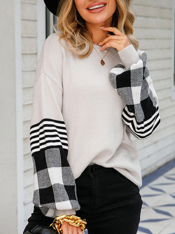 Beautifully Balanced Sweater with Timeless Character