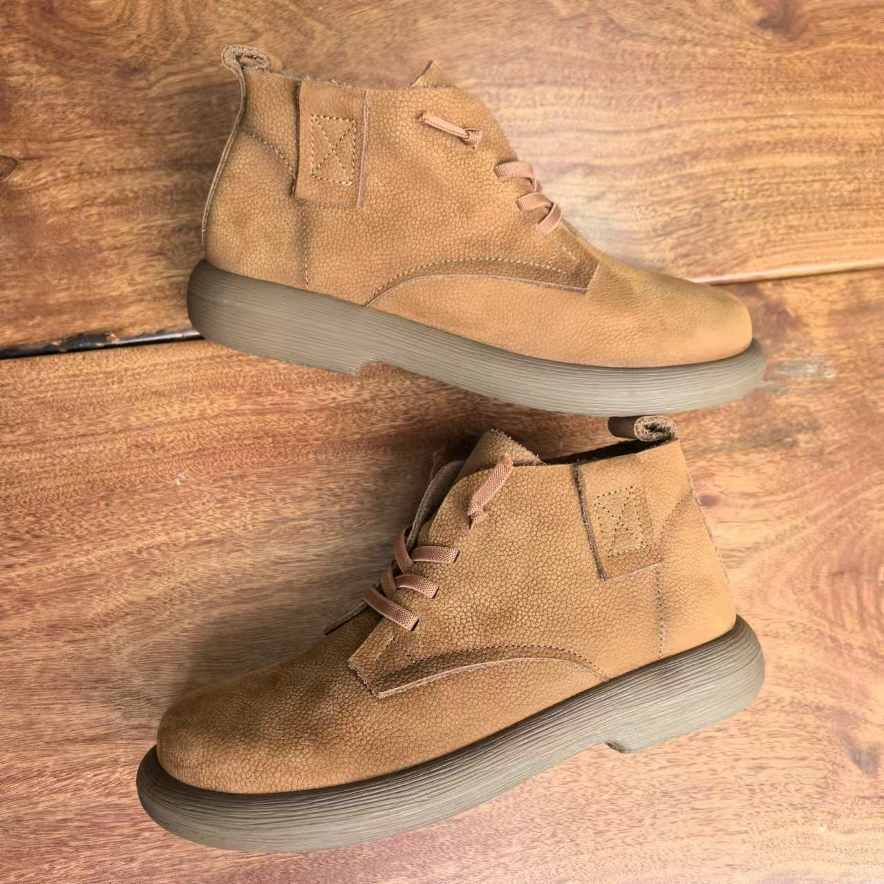 Vintage Inspired Boots with a Contemporary Edge