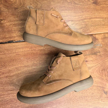 Vintage Inspired Boots with a Contemporary Edge